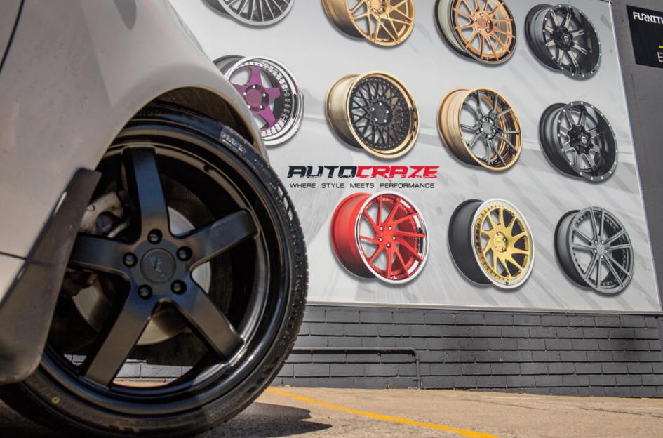 FORD FALCON PANTANO MATTE BLACK